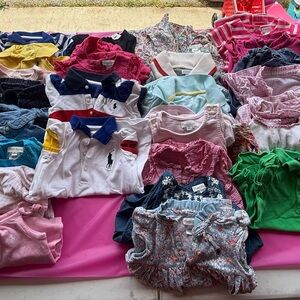 Ralph Lauren Kids Polo and Dress Assortment - Multicolor